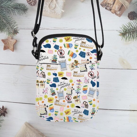 Trendy Waterproof Gilmore Inspired Crossbody Bag - Gift for Mom or Daughter - Picture 7 of 7
